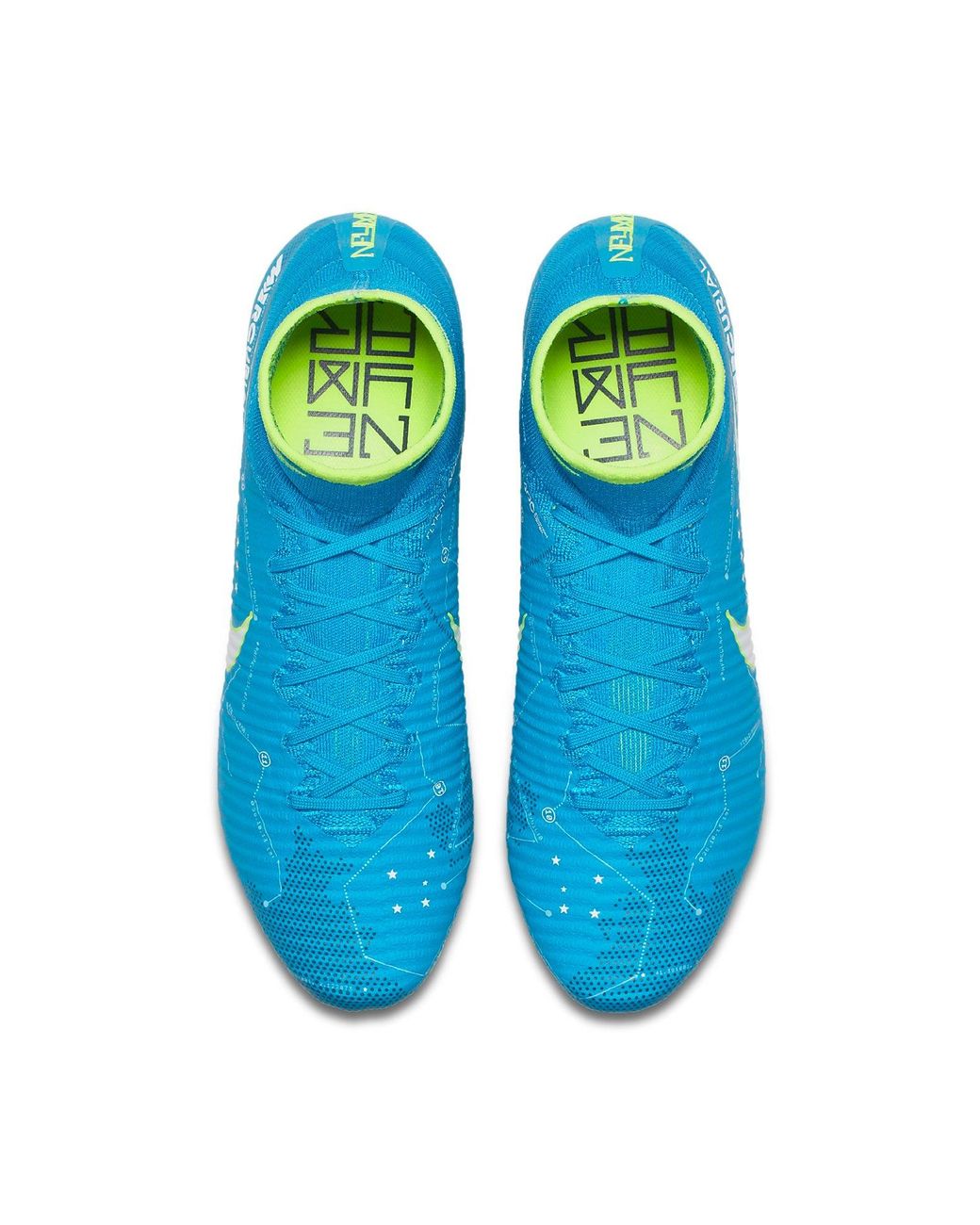Nike Mercurial Superfly 5 Njr Fg 'blue Orbit' for men
