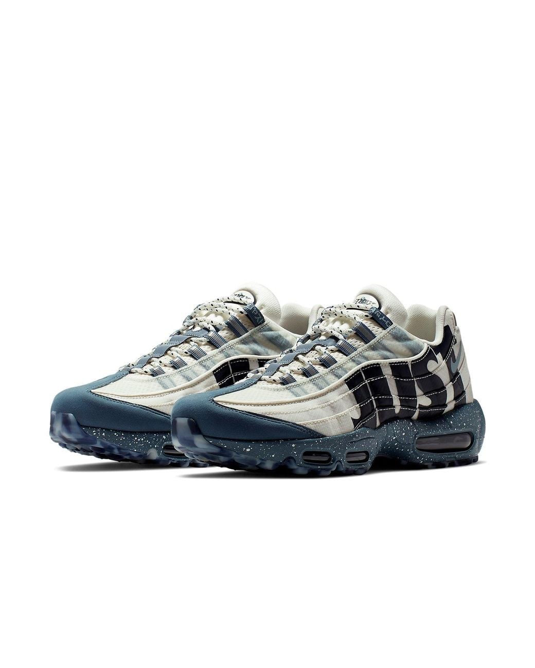 Nike Blue Air Max 95 Premium 'Mt. Fuji' for men