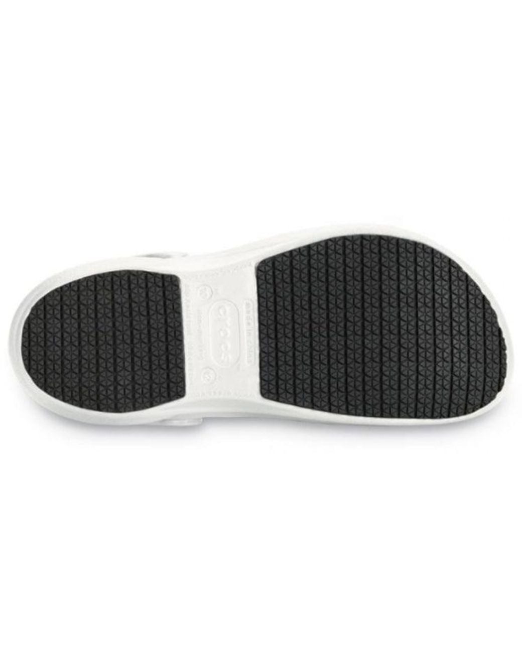 CROCSTM White Bistro Clog Sandals for men