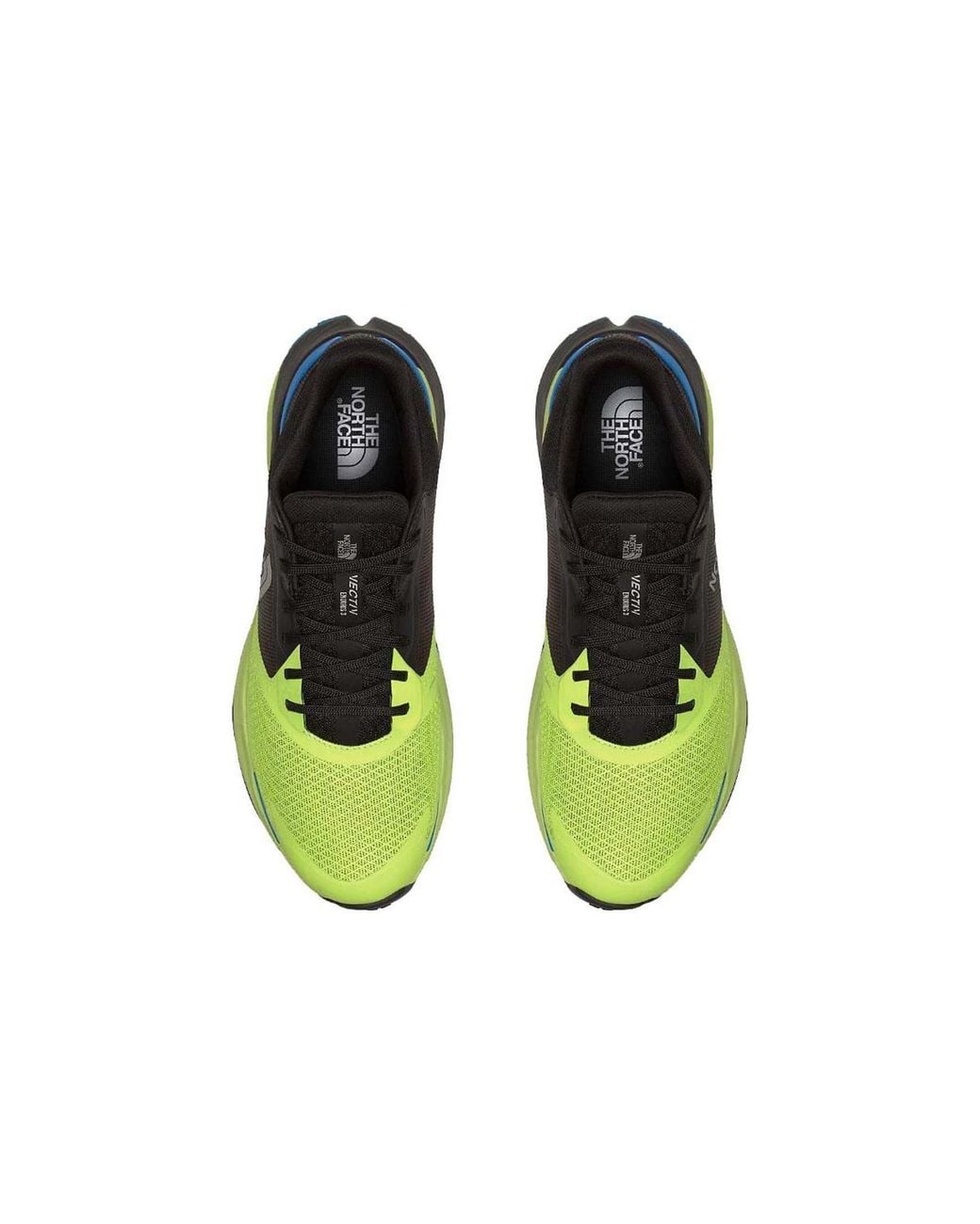 The North Face Green Vectiv Enduris Futurelight Reflect Shoes 'Led Tnf' for men