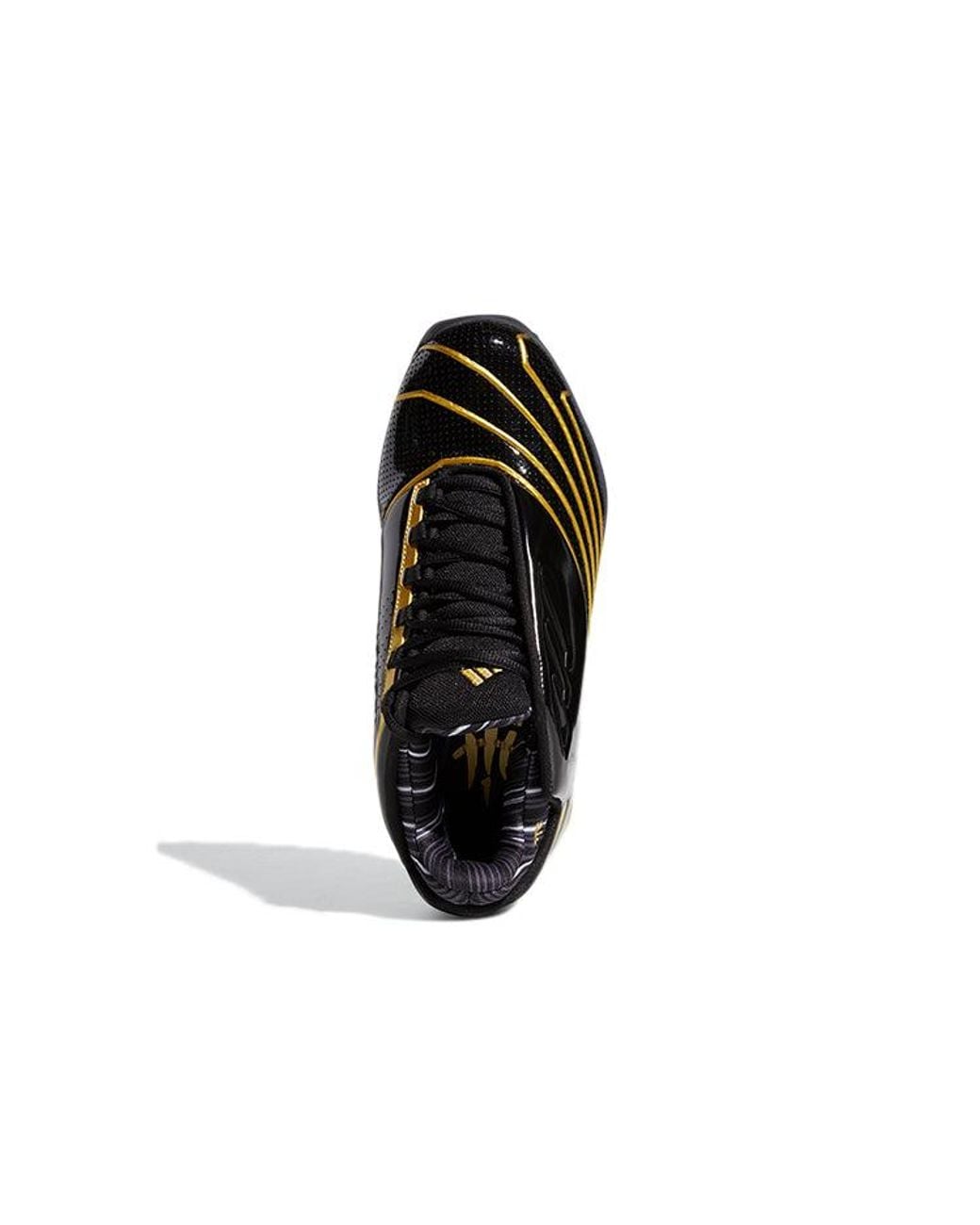 Adidas Black T-Mac 2 Restomod Metallic' for men