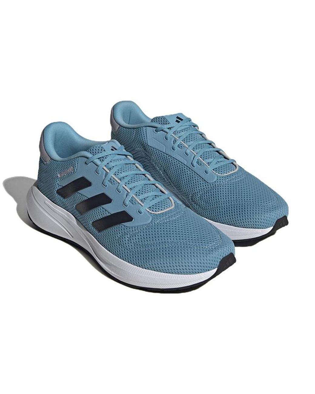 Adidas Blue Response Runner Shoes 'Preloved for men