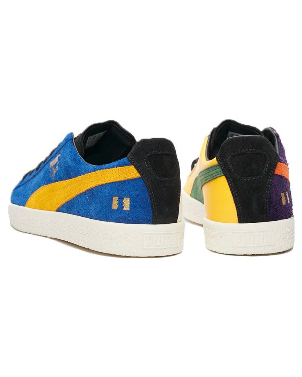 PUMA Blue The Hundreds X Clyde 'Decades' for men