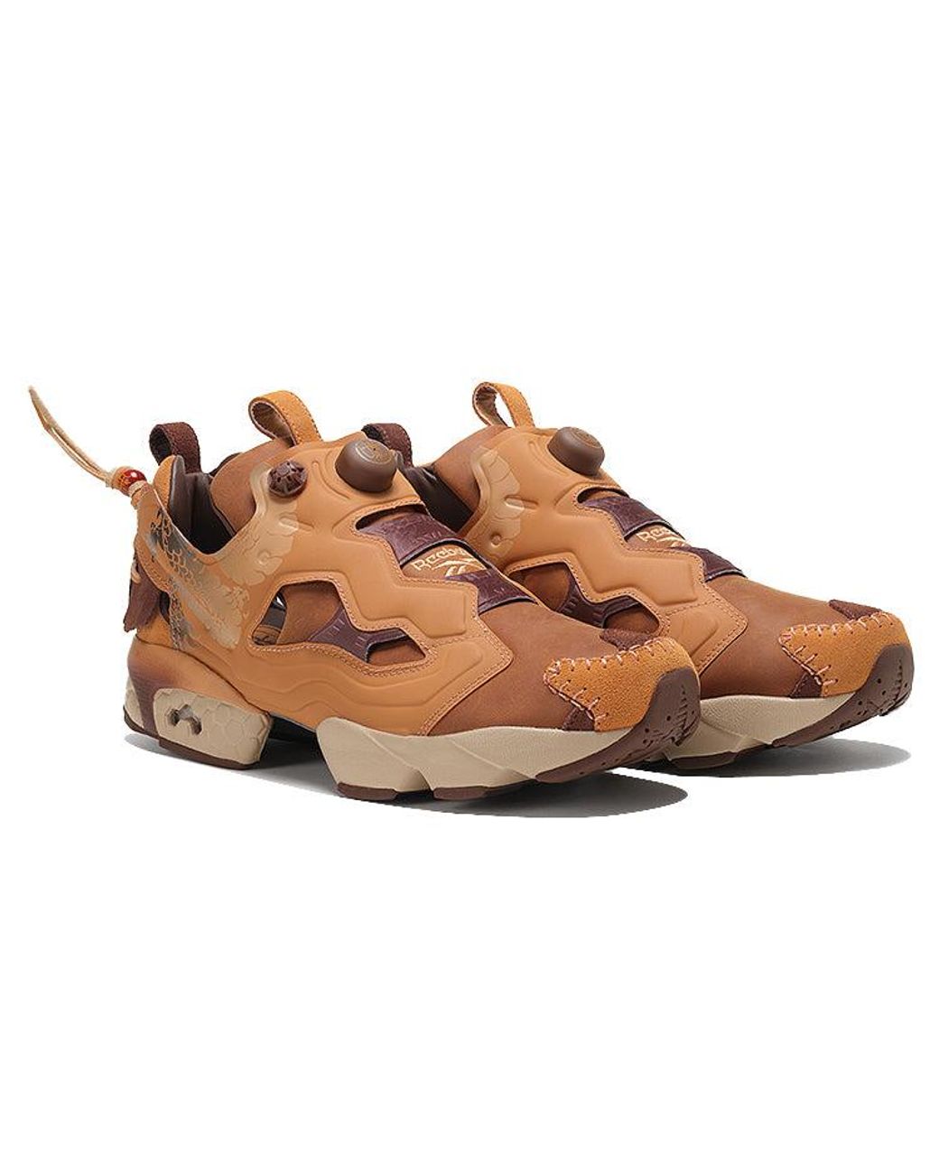 Reebok Brown Instapump Fury 94 'Chinese New Year' for men