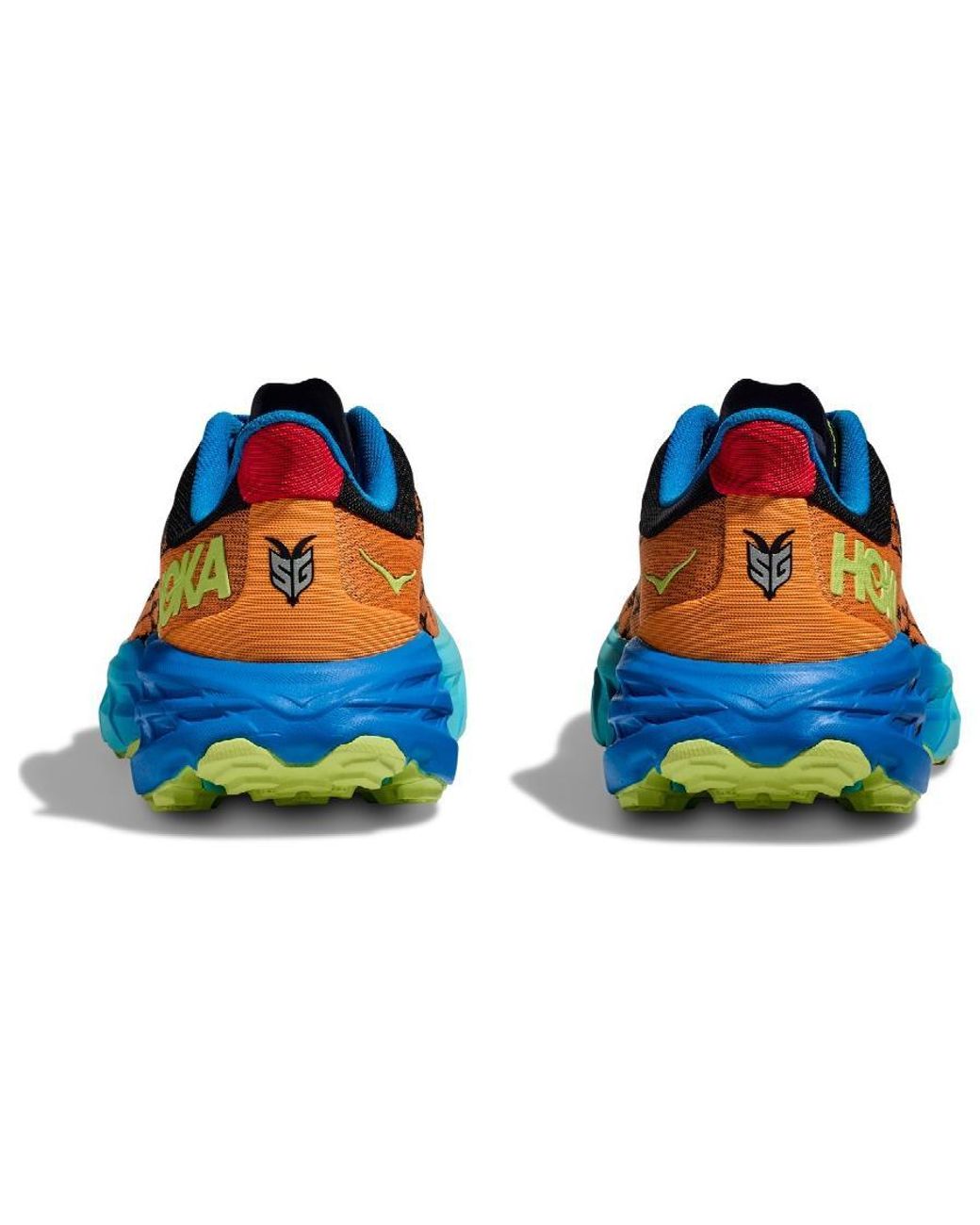 Hoka One One Blue Speedgoat 5 'Solar Flare Diva' for men