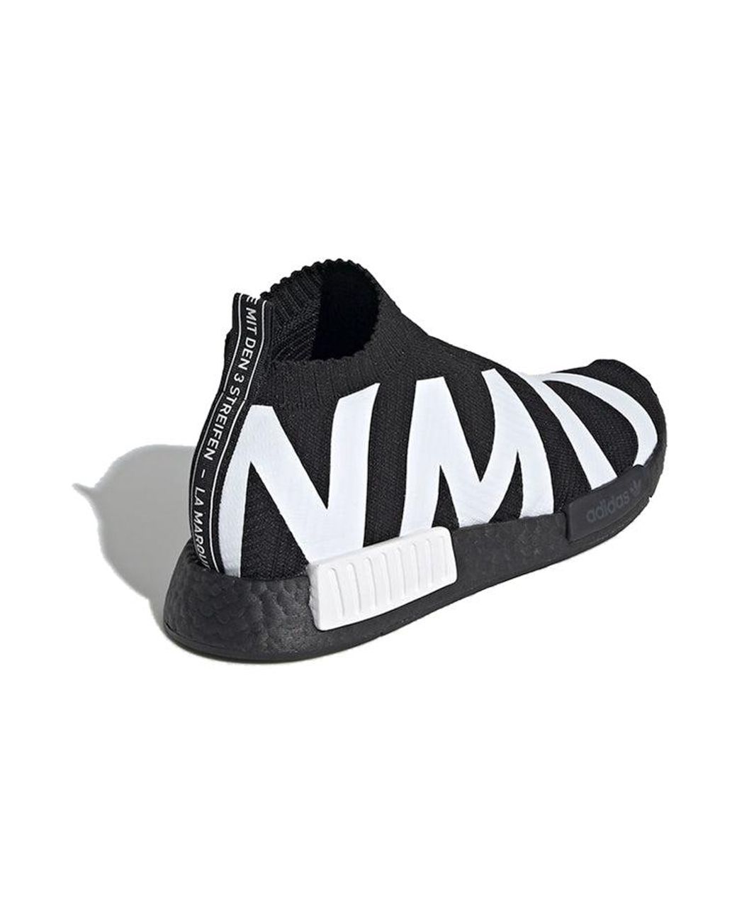 Adidas Blue Nmd_Cs1 Primeknit 'Nmd Print for men