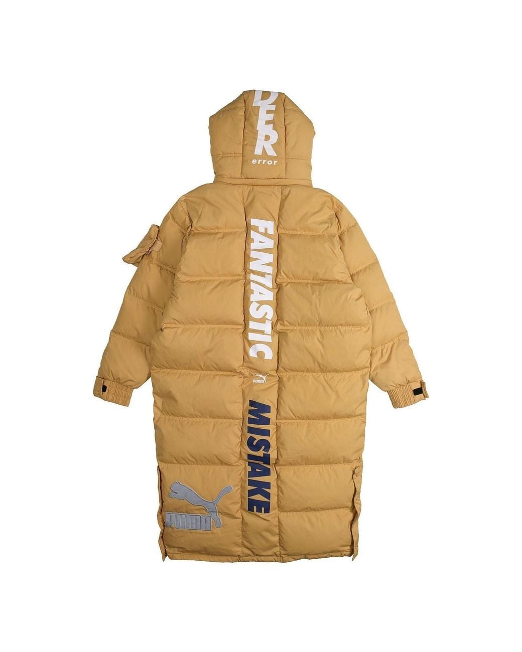PUMA Metallic X Ader Error Down Coat for men
