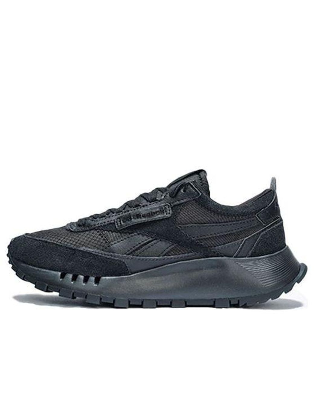 Reebok Blue Classic Leather Legacy Shoes for men