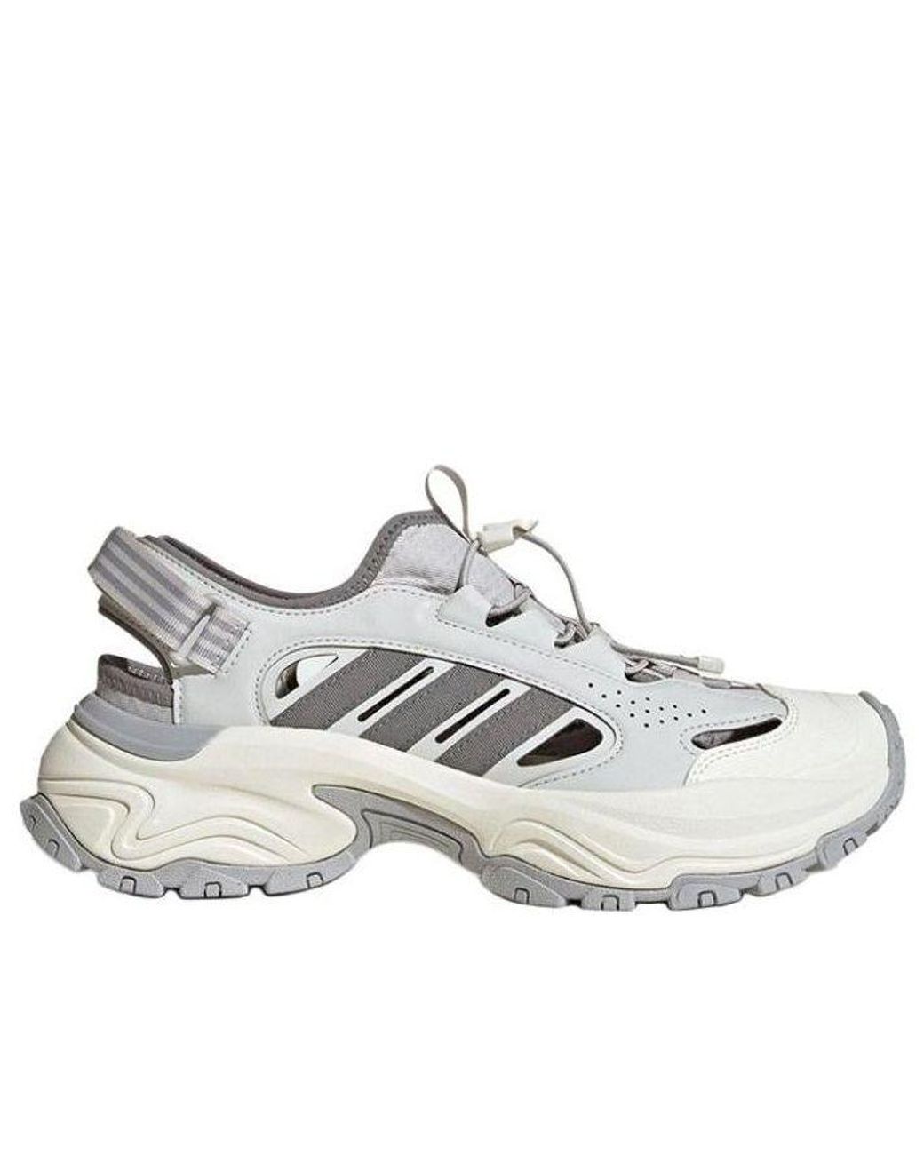Adidas White Sneaker Sandals 'Core One' for men