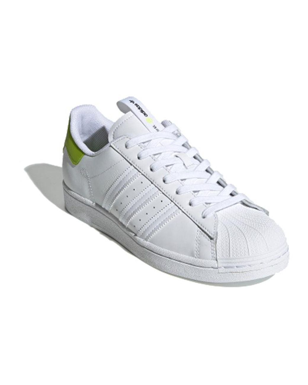 Adidas White Originals Superstar Footwear/Core for men