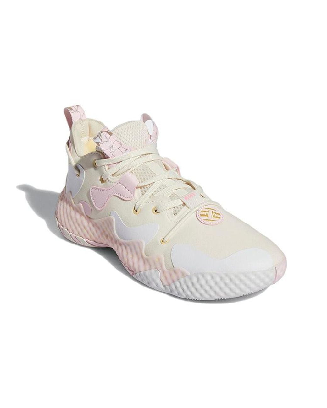 Adidas White Harden Vol. 6 Light' for men