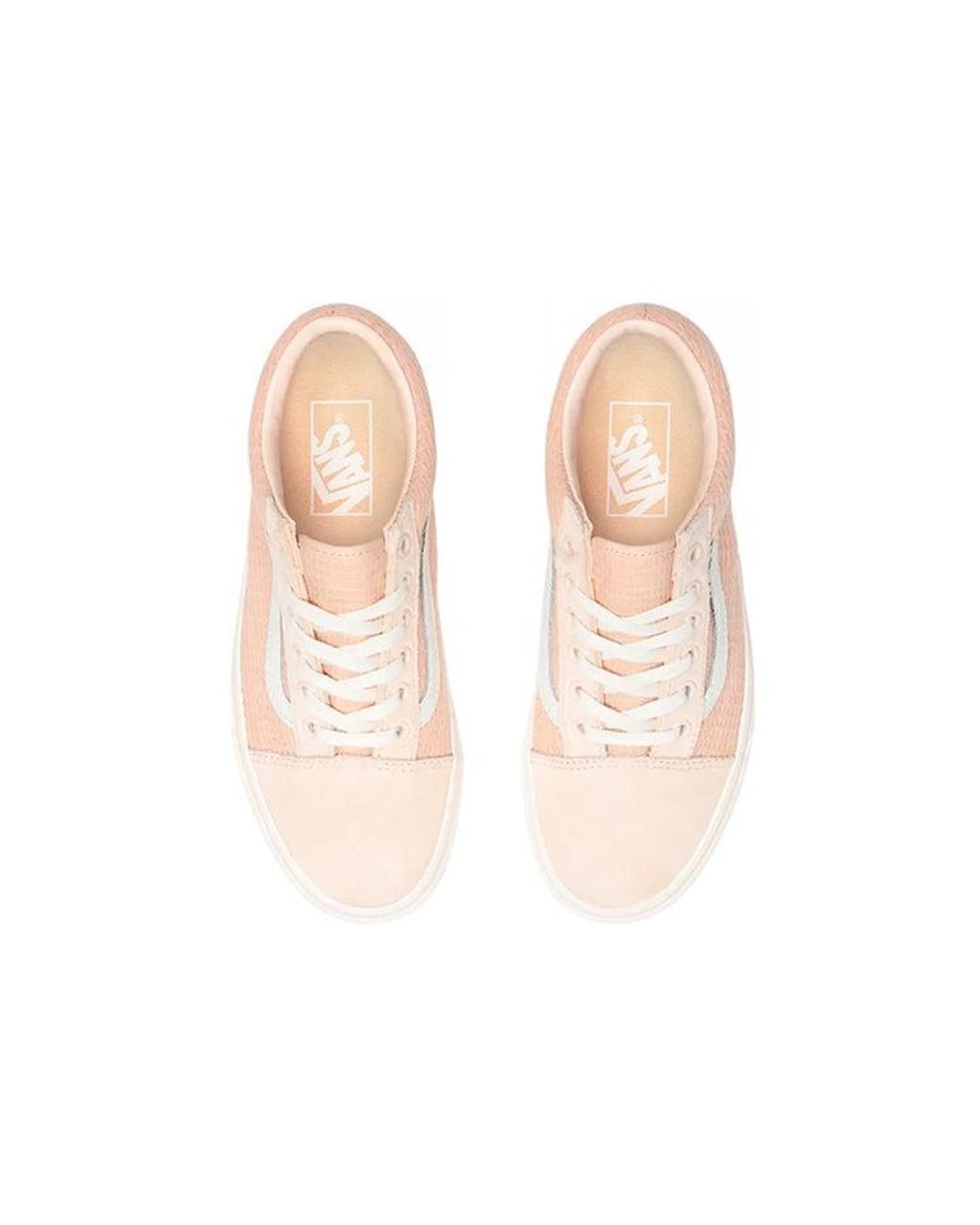 Vans Pink Multi Woven Old Skool for men