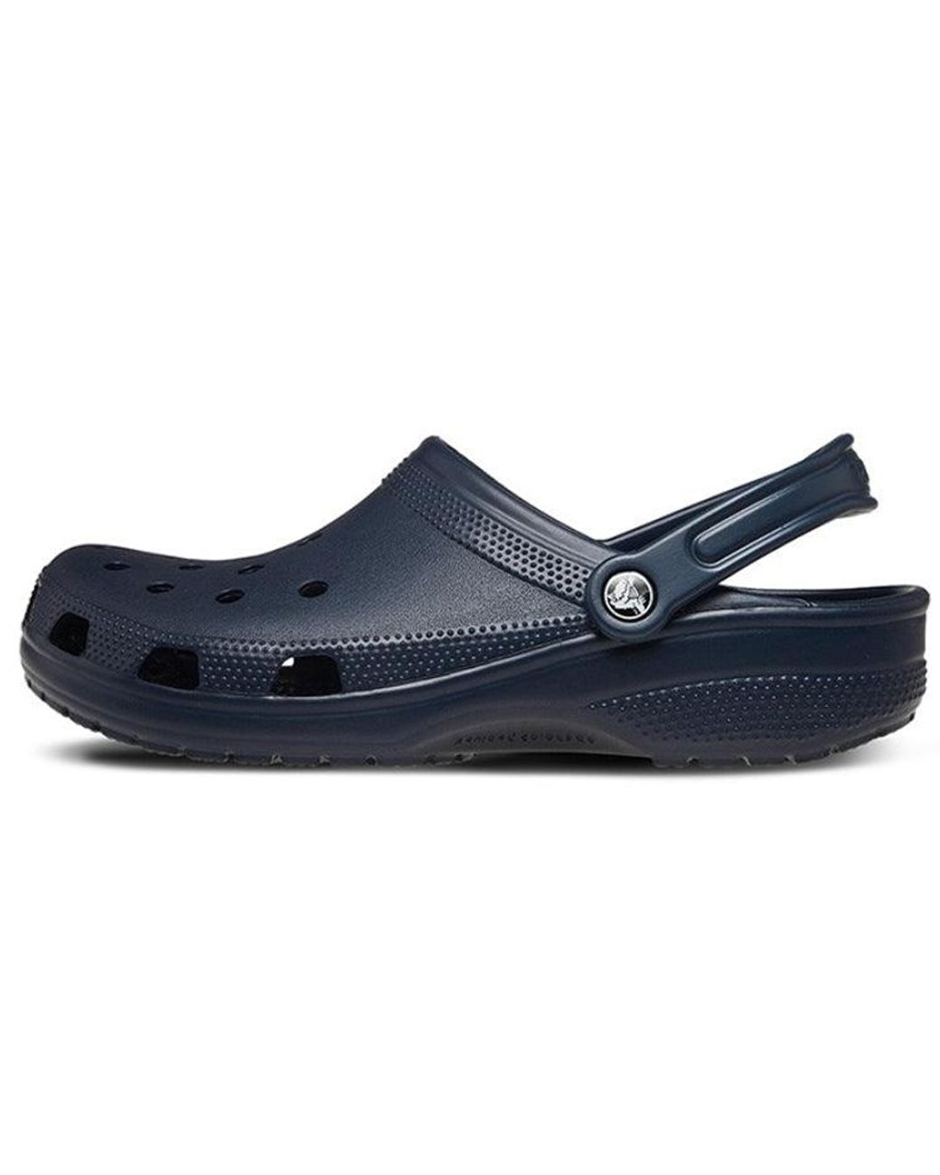 CROCSTM Blue Classic Beach Sandals
