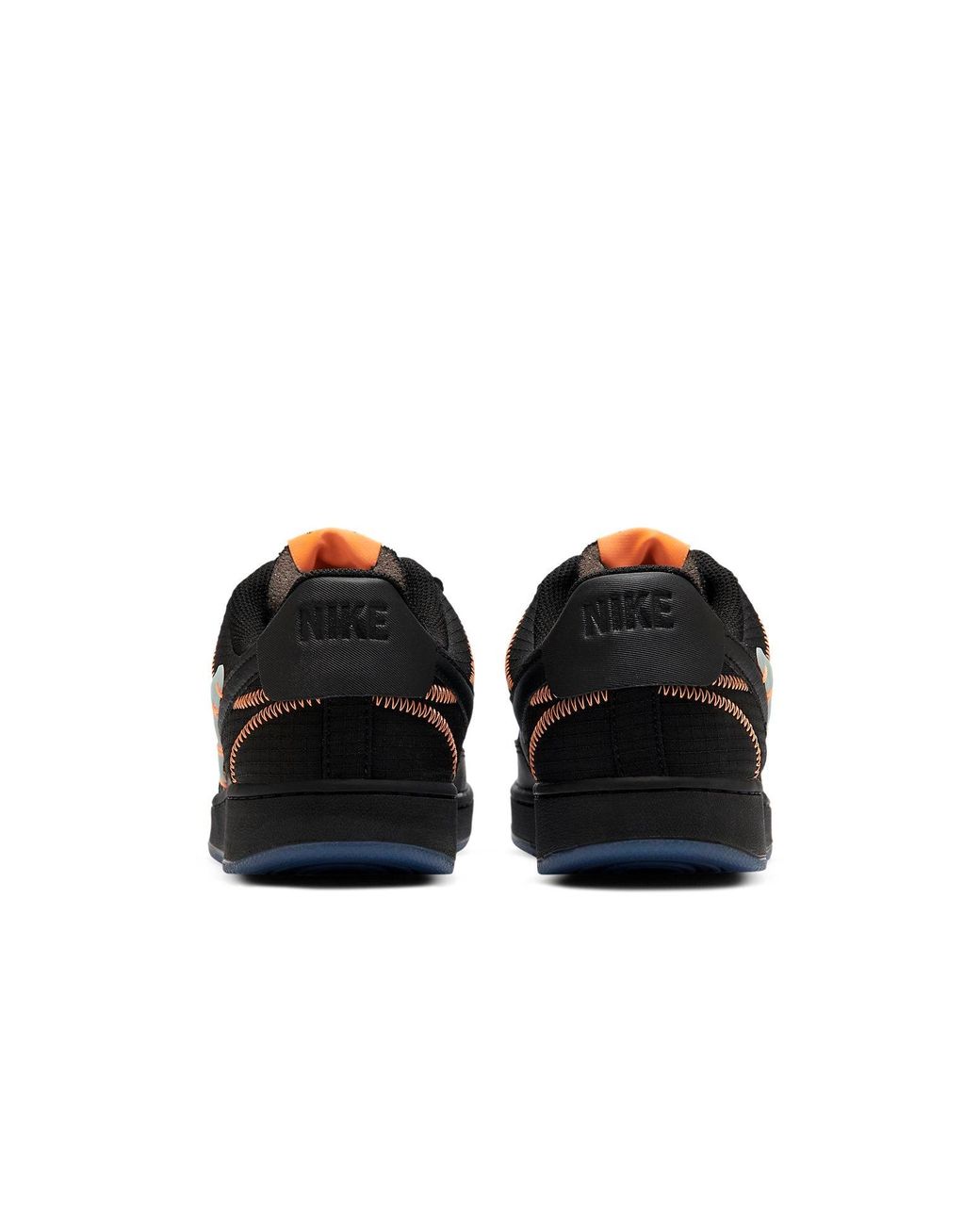 Nike Black Court Vision Low Premium Total' for men