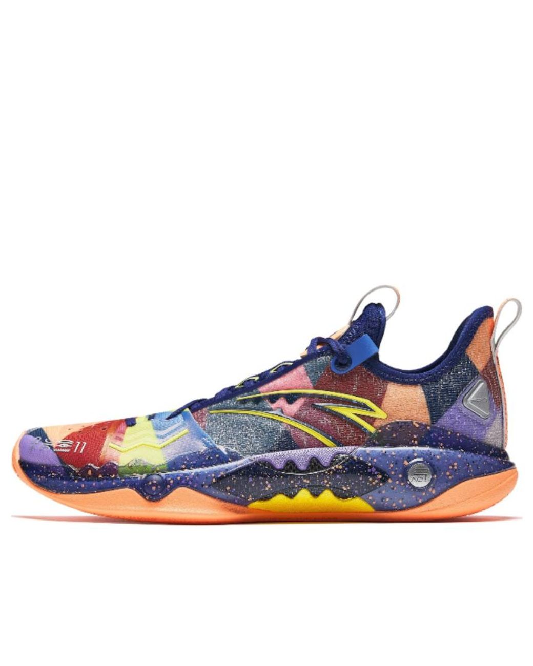 Anta Blue Shock Wave 5 Pro 'Canvas' for men