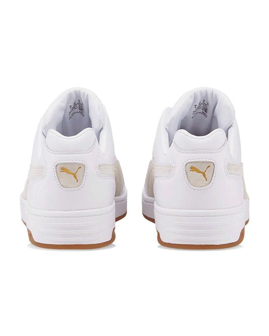 PUMA White (Wmns) Slipstream Low 'Beauty'