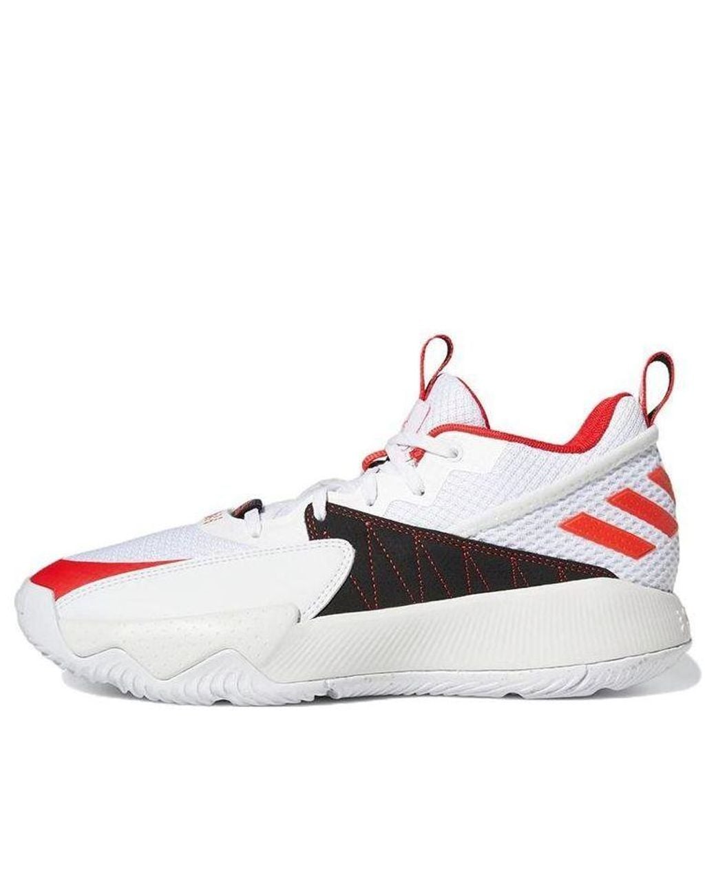 Adidas White Dame Certified Extply 2.0 'Trail Blazers' for men