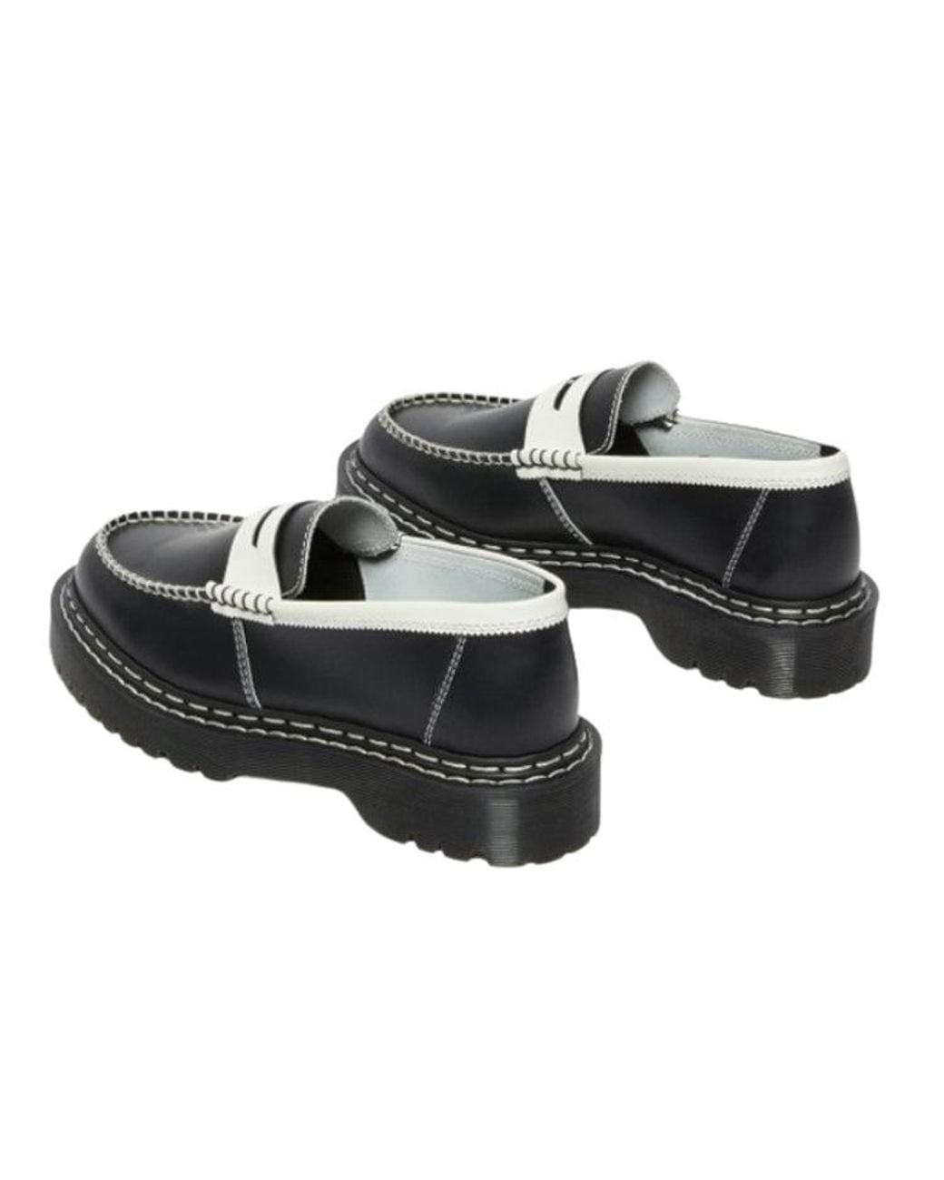 Dr. Martens Black Penton Bex Contrast for men