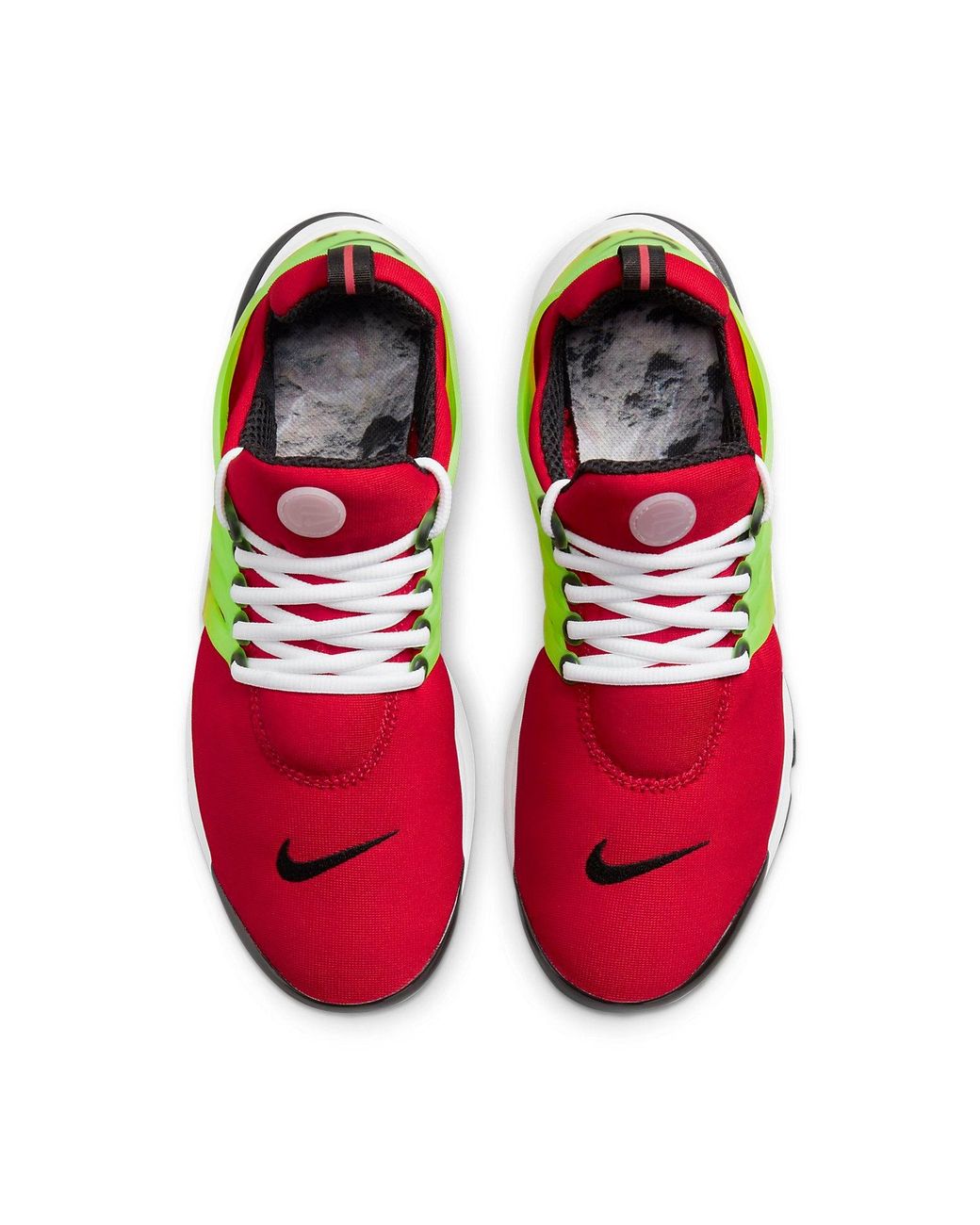 Nike Red Air Presto 'University Tour' for men