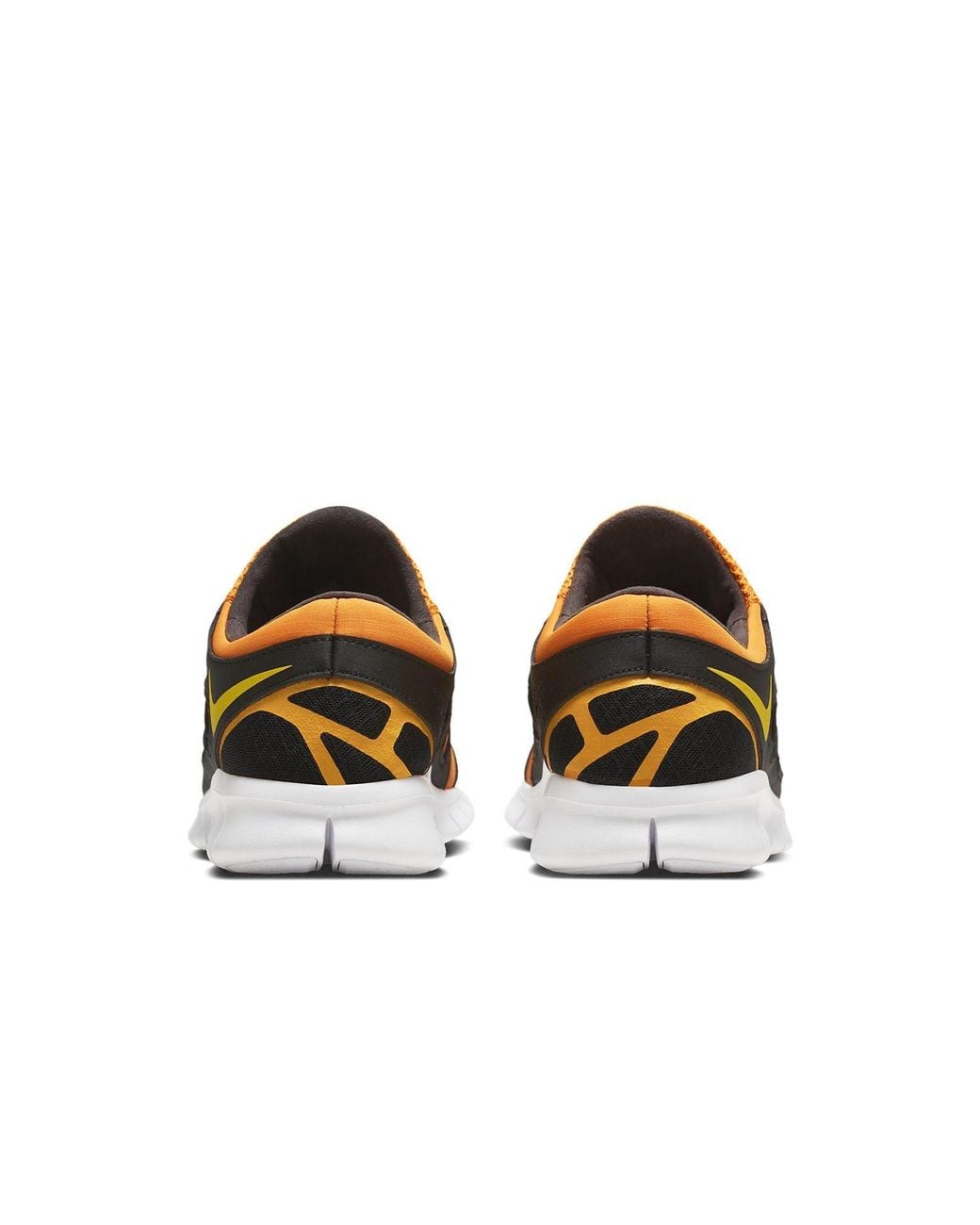 Nike Brown Free Run 2 'Solar' for men