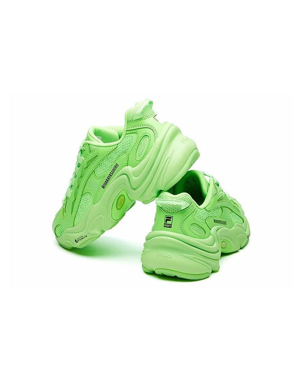 Fila Green Mihara X Pentera Low-Top Sneakers for men