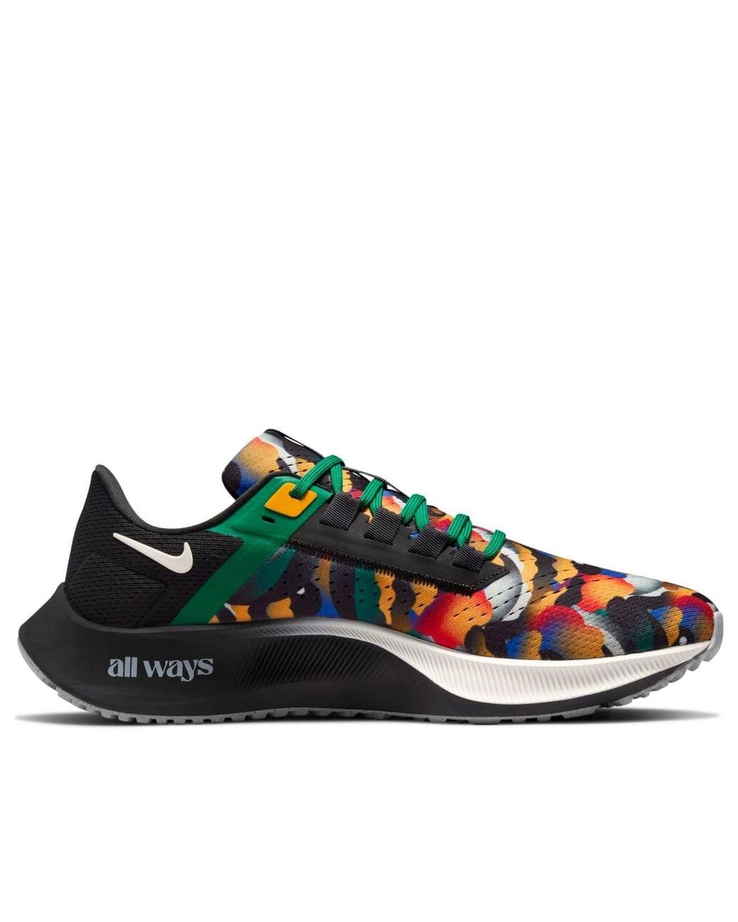 Nike Blue Air Zoom Pegasus 38 Jordan Moss 'Always, All Ways' for men