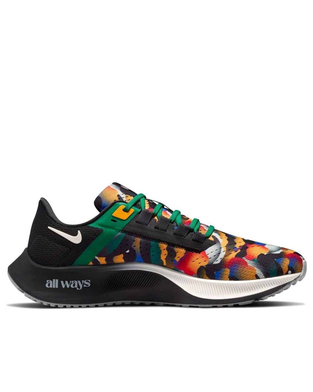 Nike Black Air Zoom Pegasus 38 Jordan Moss 'Always, All Ways' for men