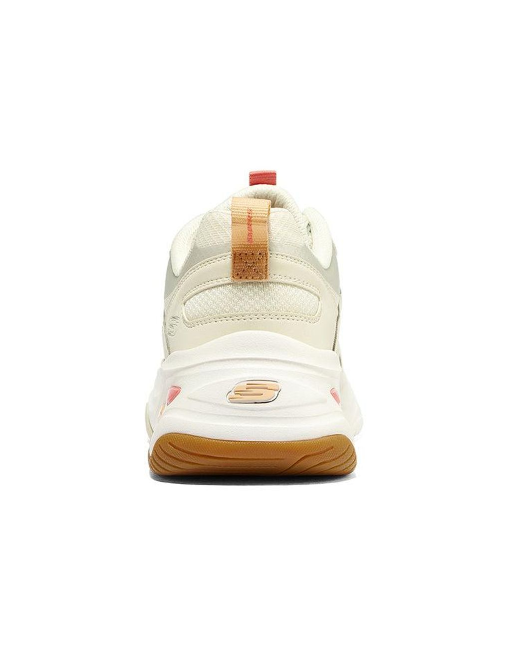 Skechers White (Wmns) Stamina V3 Tan'