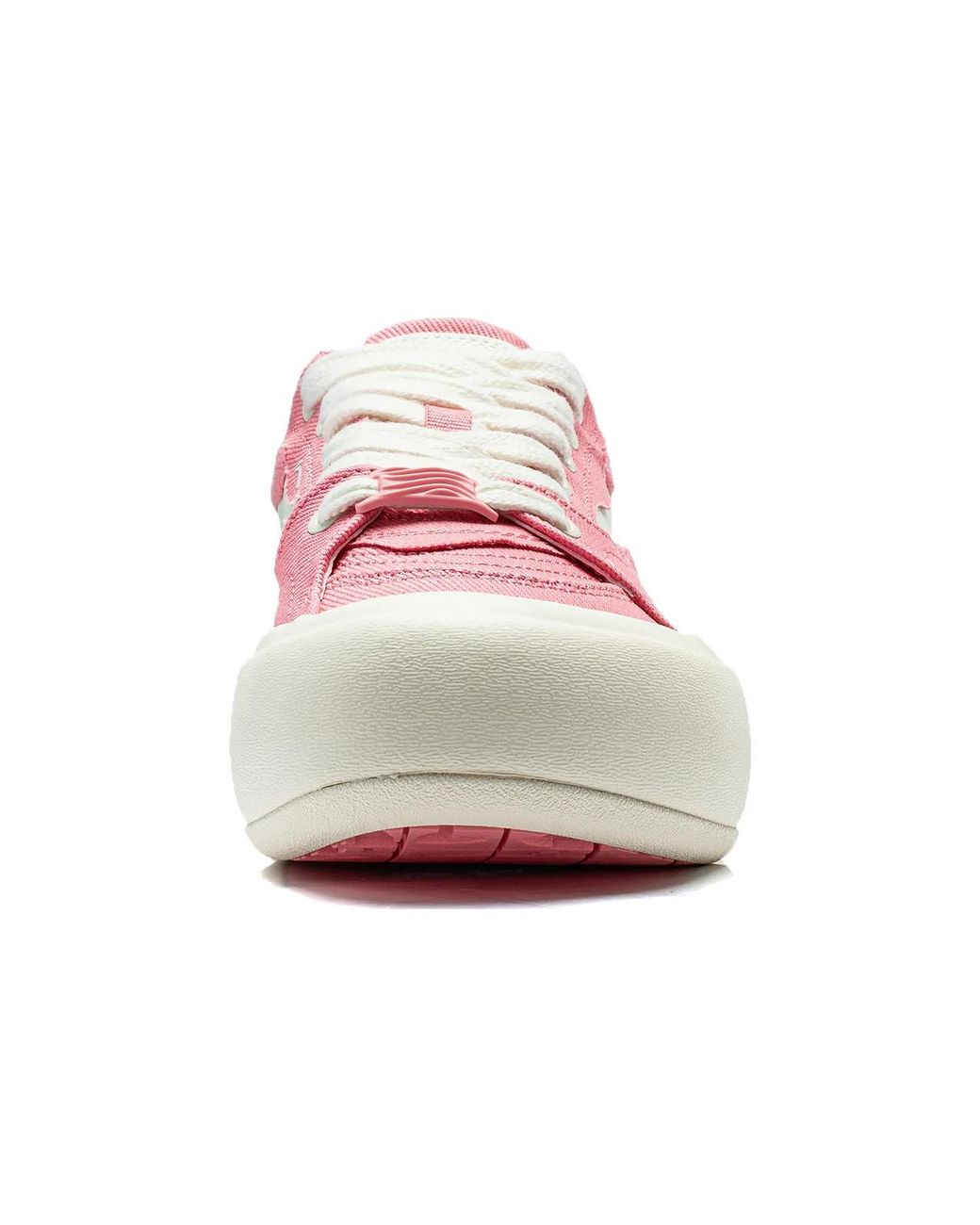 Li-ning Pink (Wmns) Platform Skate Shoes