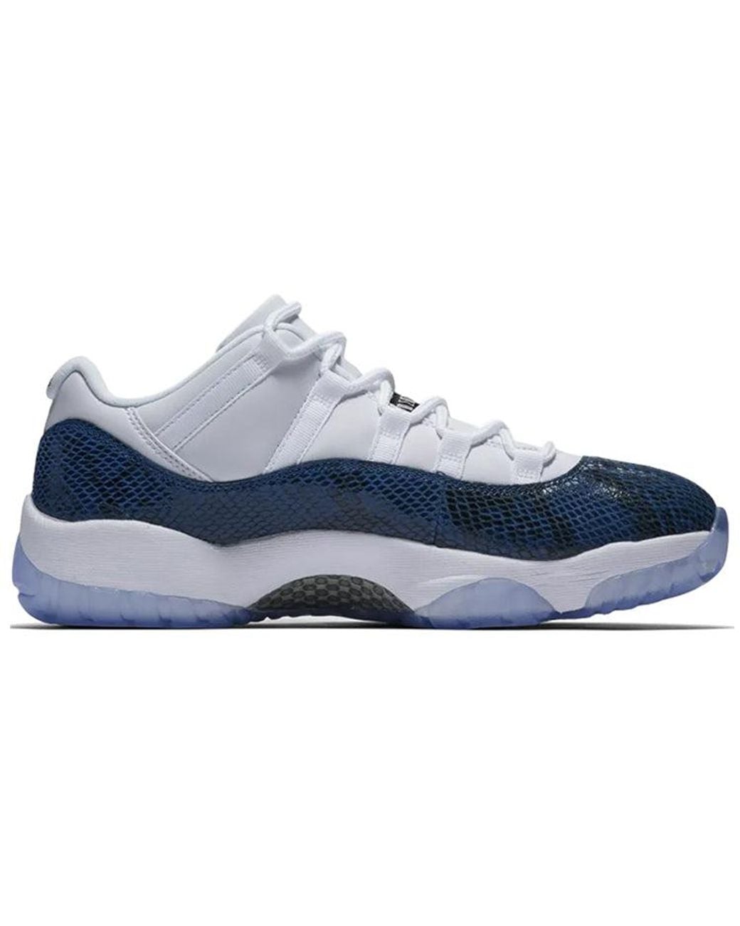 Nike Blue 11 Retro Low Snakeskin' 2019 for men