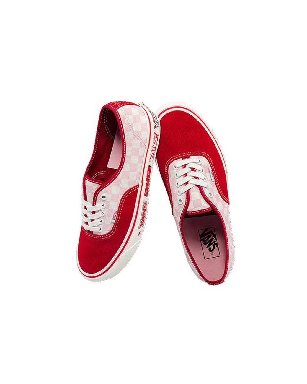 Vans Red Style 44 Sneakers for men