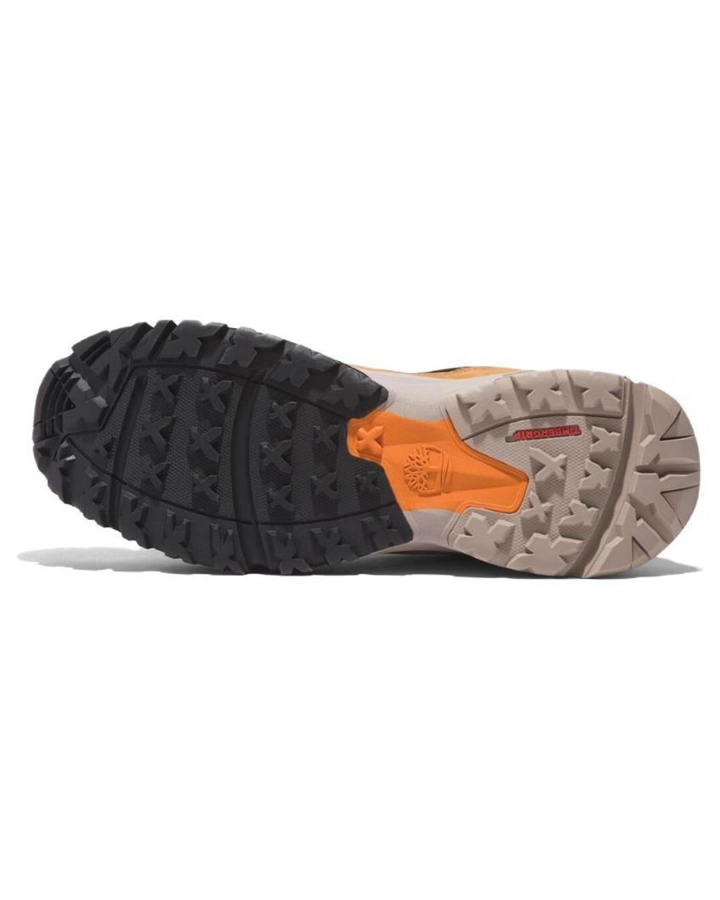Timberland Brown Motion Scramble Low Laceup Waterproof Hikers 'Wheat Nubuck' for men