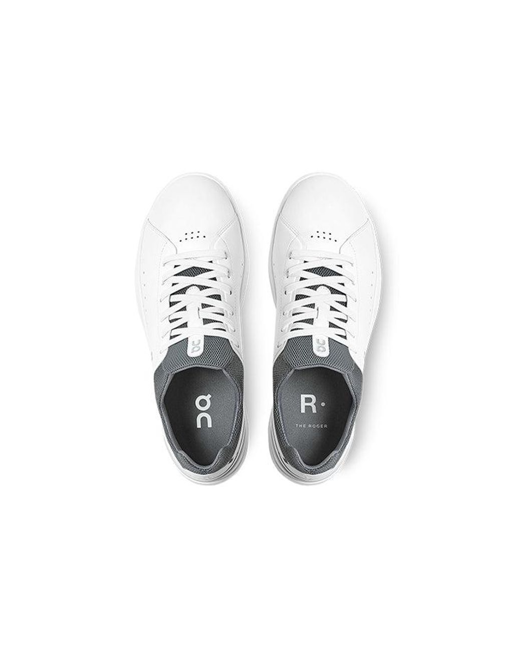 On Shoes White Advantage X The Roger Rock' for men