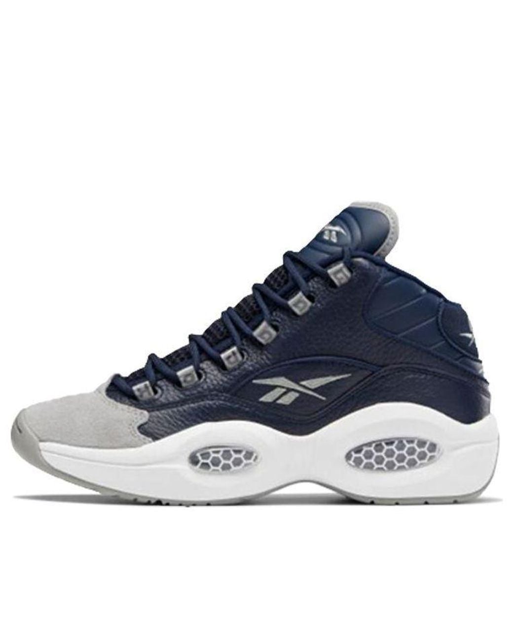 Reebok Blue Question Mid 'Georgetown' for men