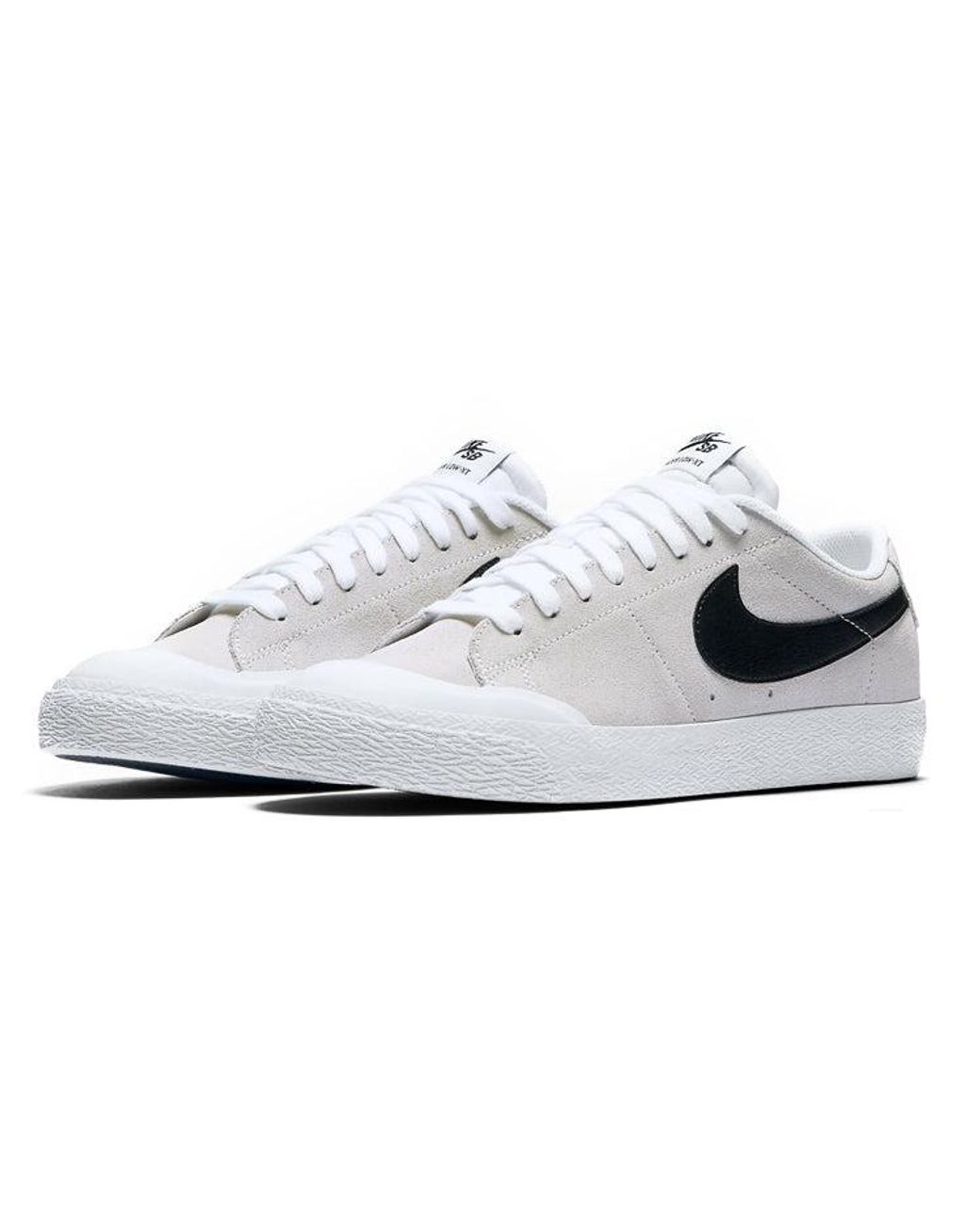 Nike White Sb Blazer Zoom Low Xt for men
