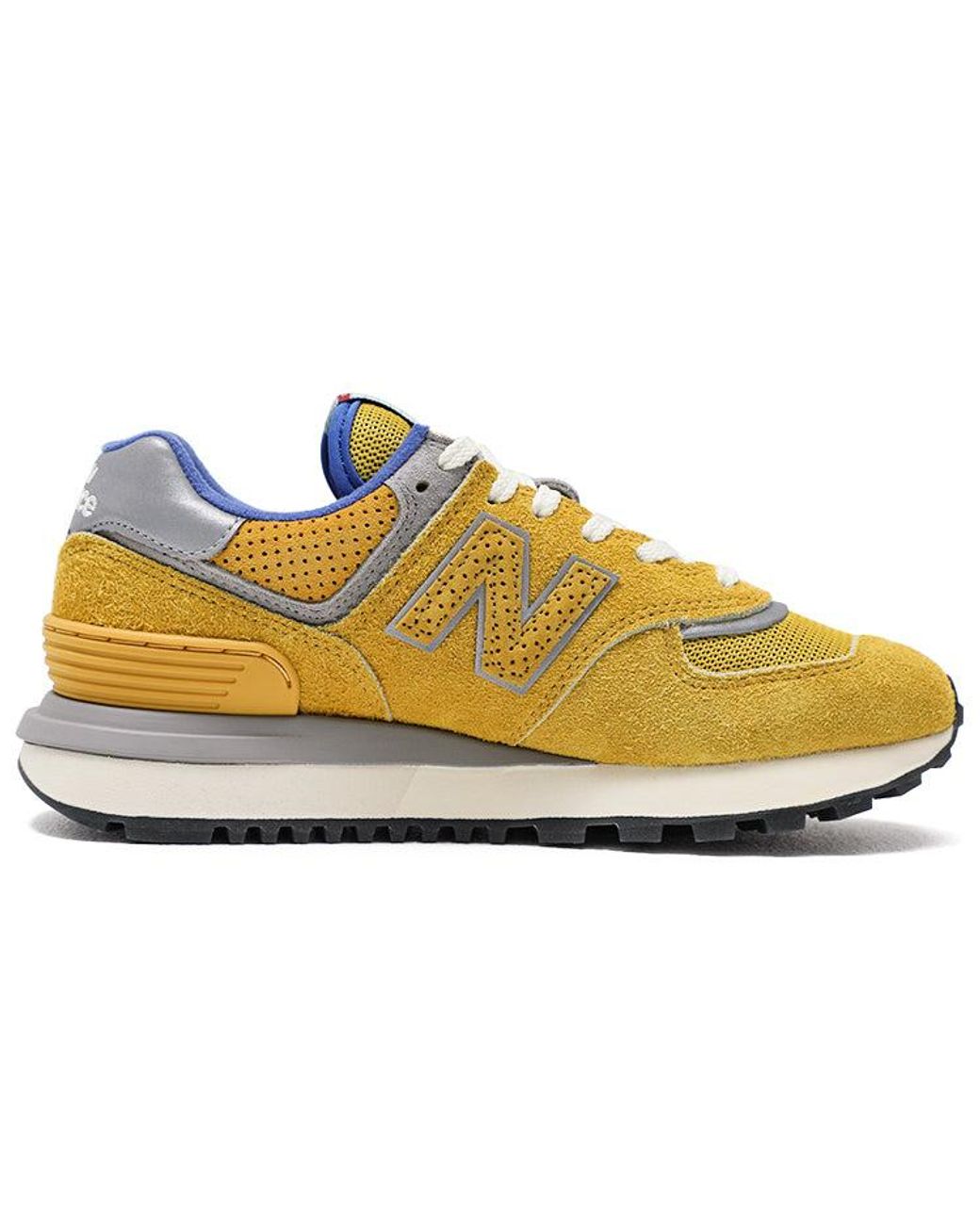 New Balance Yellow X Bodega 574 Legacy 'Arrival' for men