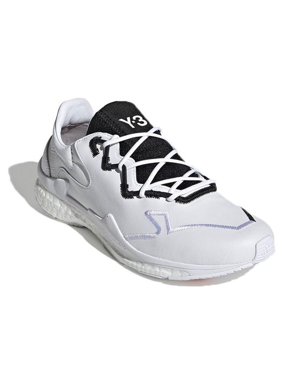 Adidas White Y-3 Adizero Runner for men