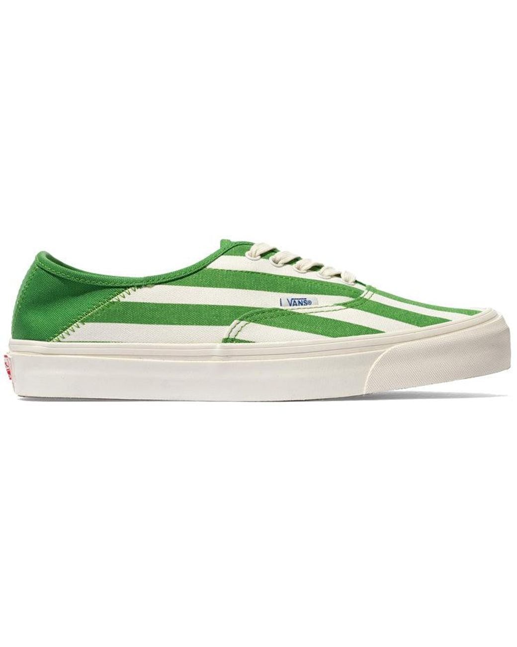 Vans Green Og Style 43 Lx 'Pinstripe Lime' for men
