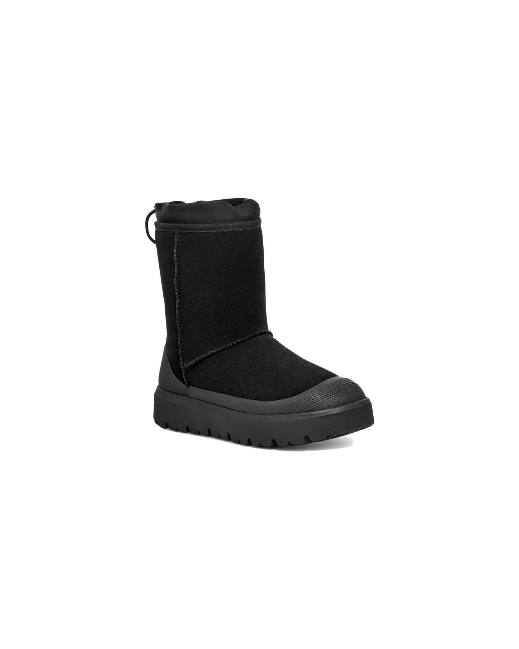 Ugg Black Classic Short Weather Hybrid for men