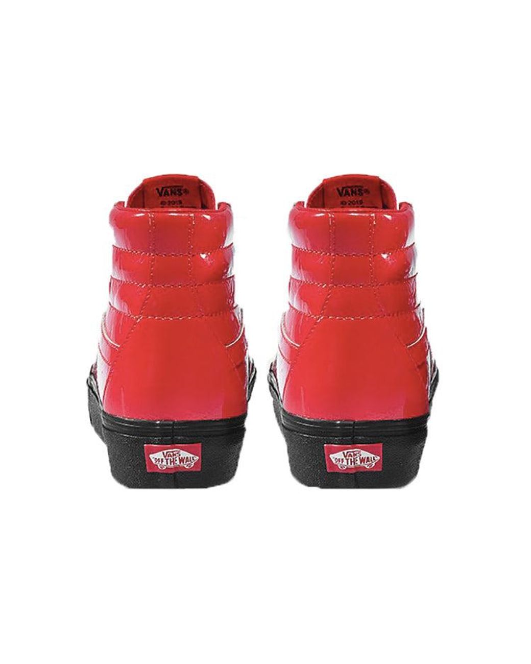 Vans Red X David Bowie Sk8-Hi Platform 2 'Ziggy Stardust' for men