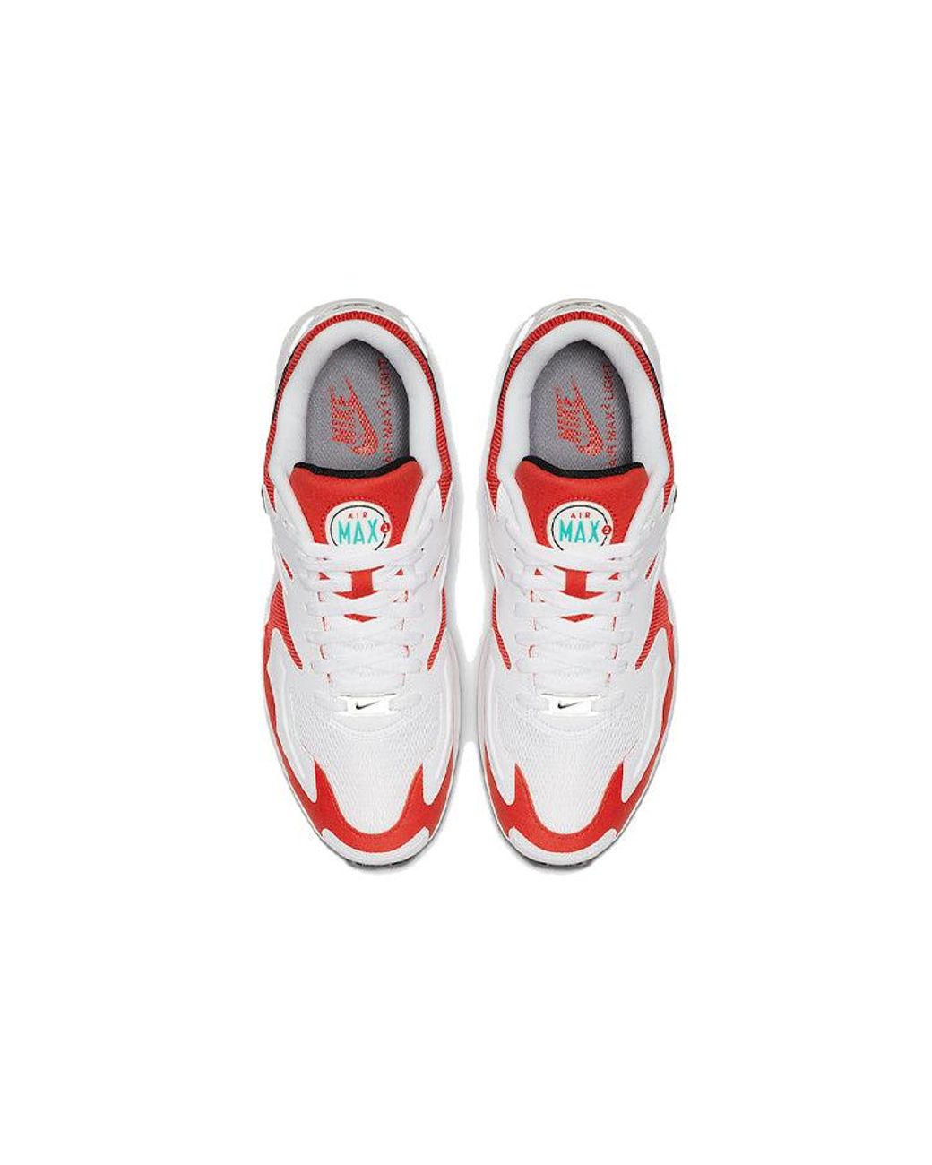 Nike Red Air Max 2 Light 'Habanero' for men