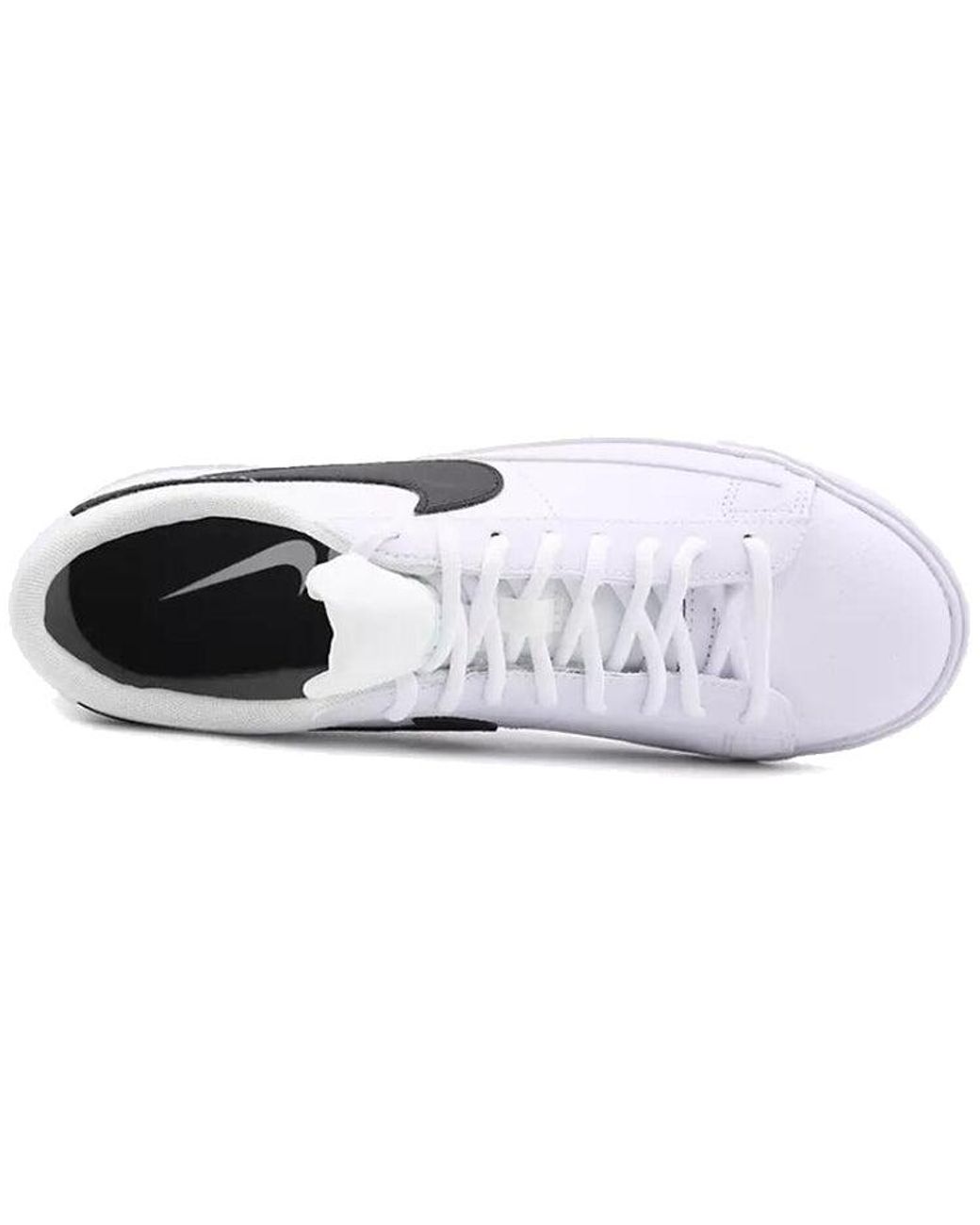 Nike White Blazer Low Leather for men