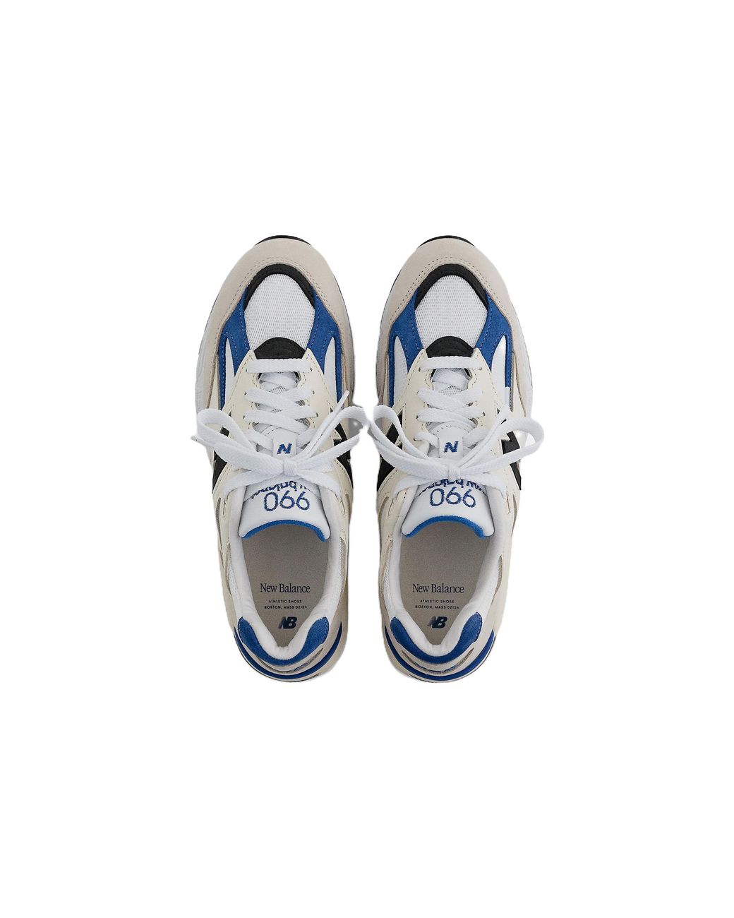 New Balance Blue Teddy Santis X 990V2 Made for men