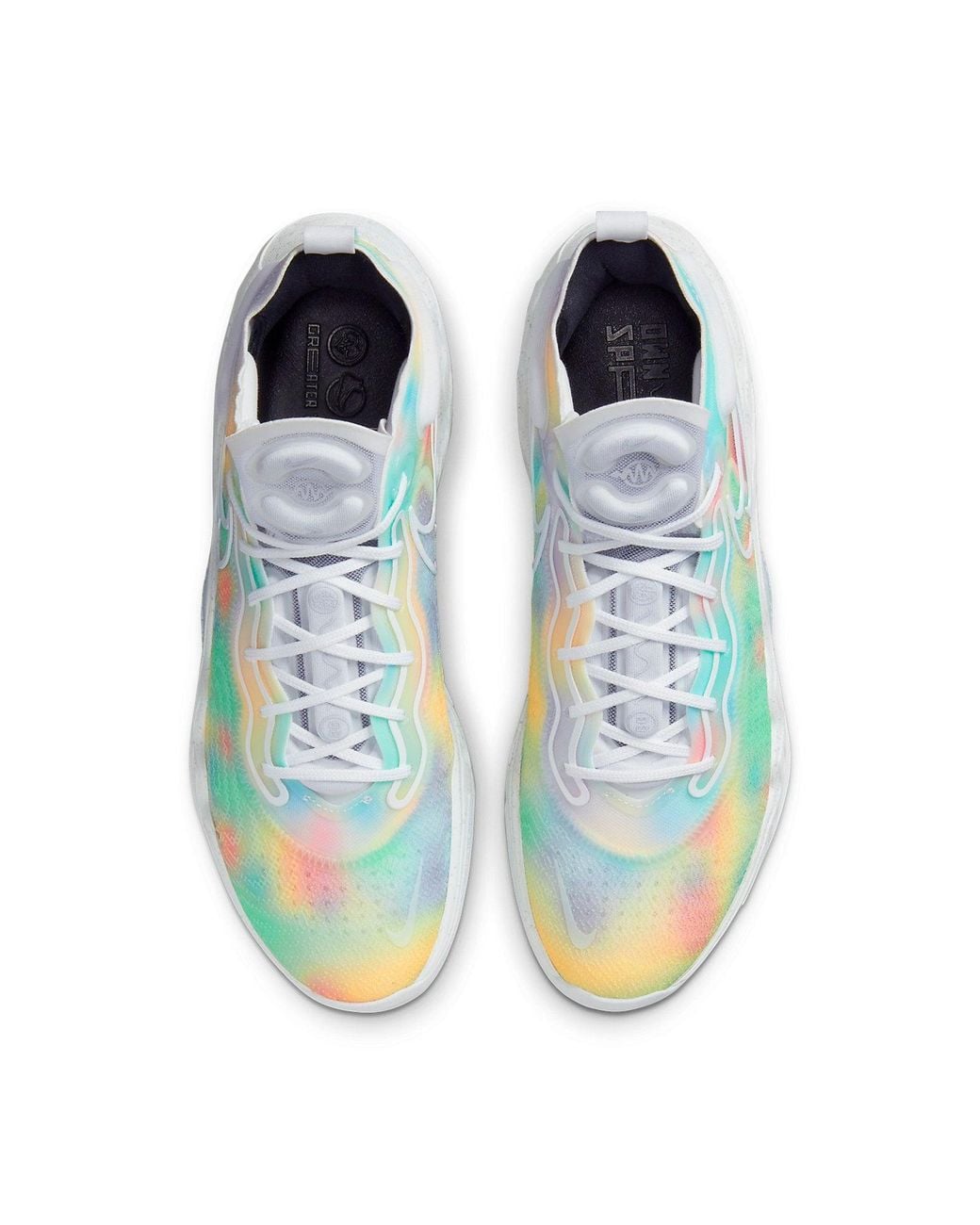 Nike Blue Air Zoom Gt Run Ep 'Tie Dye' for men