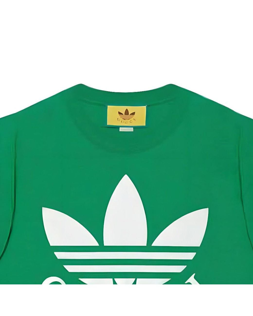 Gucci Green Adidas Fw22 Logot X for men