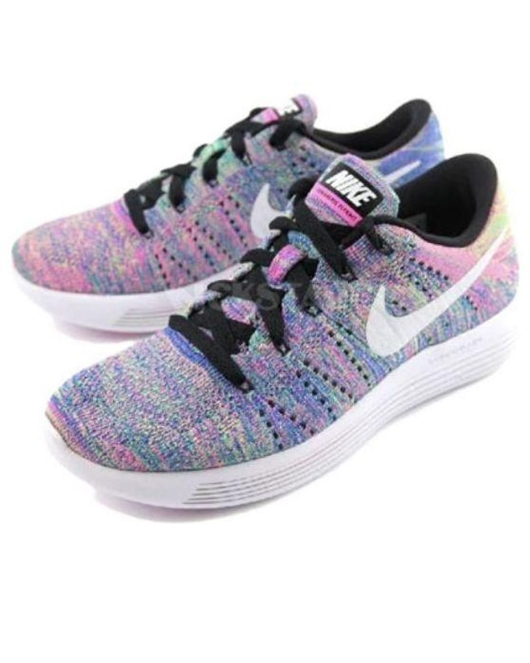 Nike Blue (Wmns) Lunarepic Flyknit Low