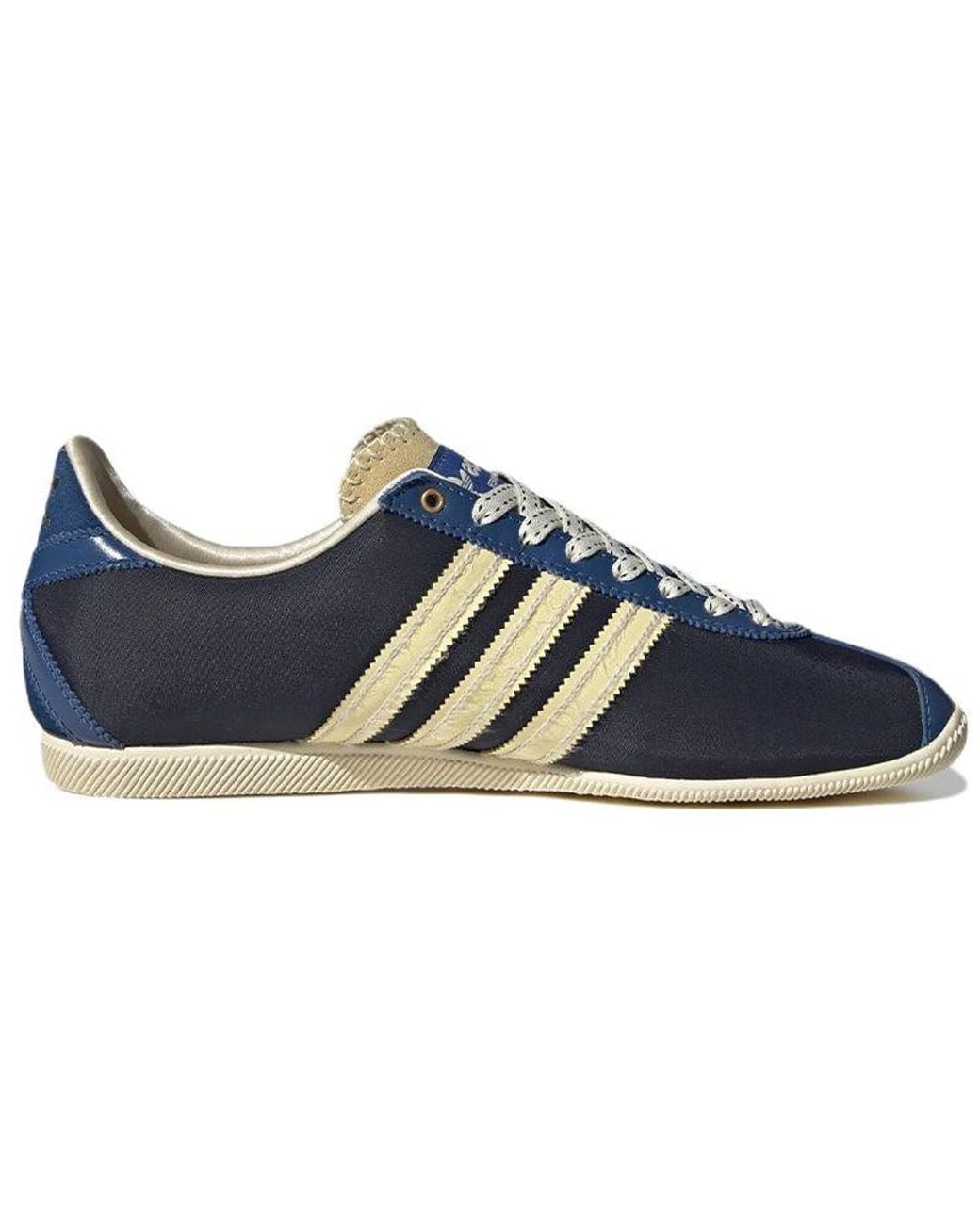 Adidas Blue X Wales Bonner Japan 'Legend Ink' for men