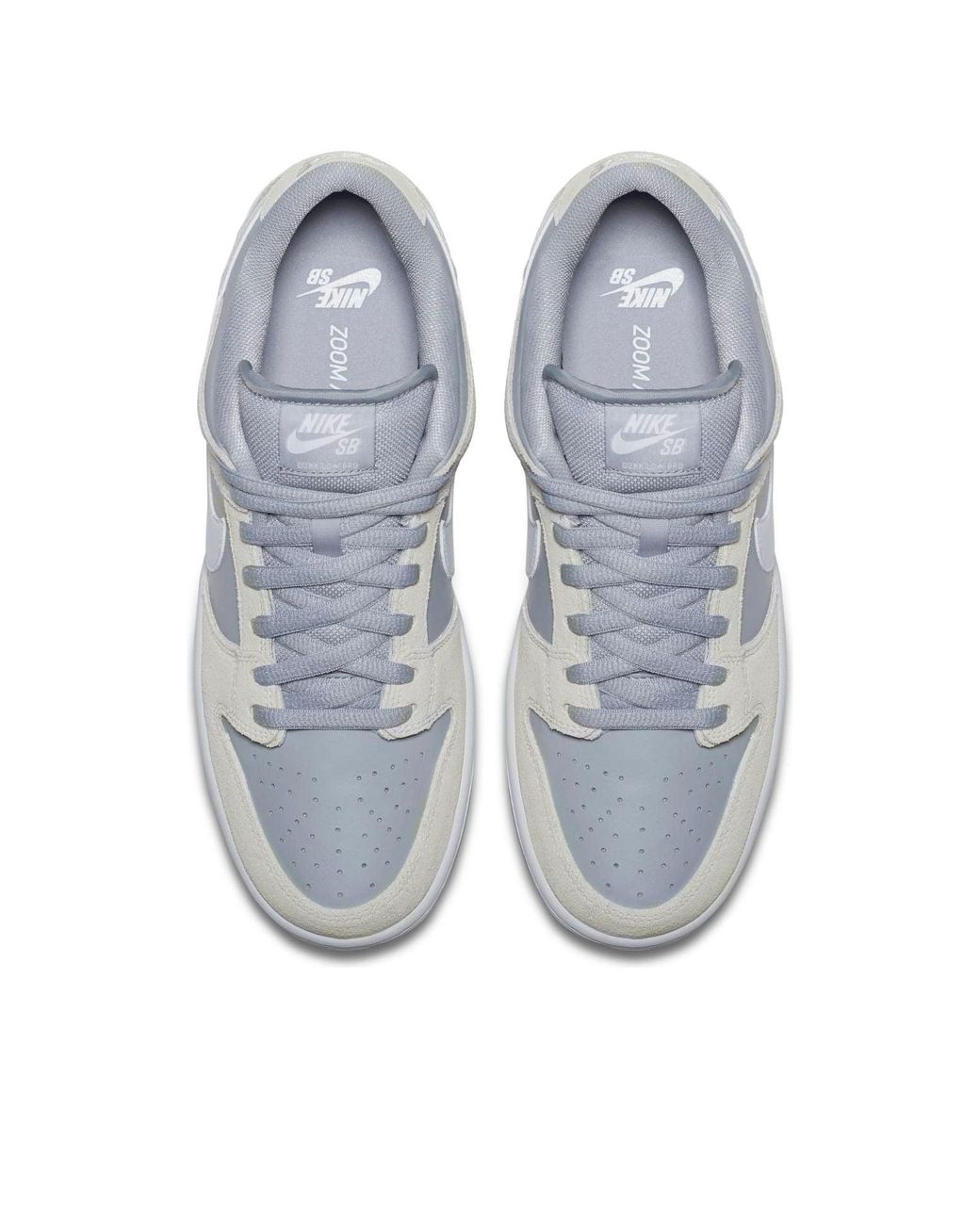 Nike White Sb Dunk Low 'Summit' for men