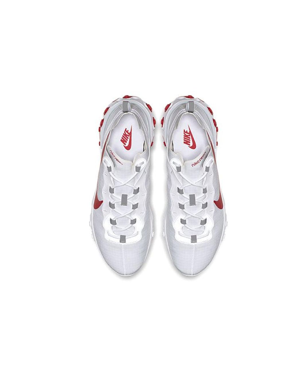 Nike White React Element 55 University' for men