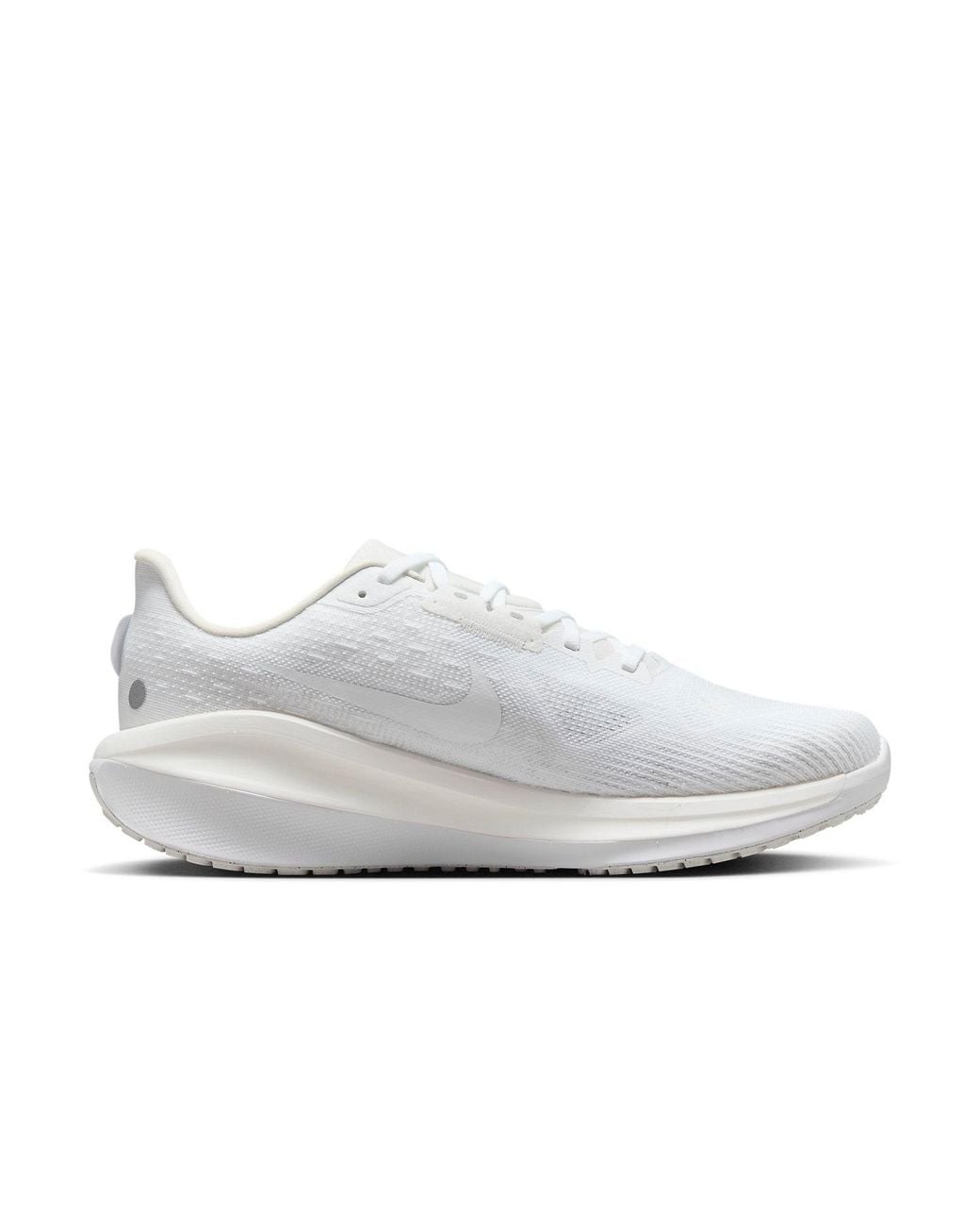 Nike White Vomero 17 Road Running Shoes for men